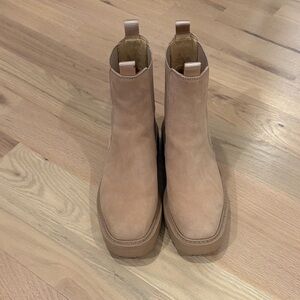 Sam Edelman Women’s Laguna Beige Boots - size 7 TTS